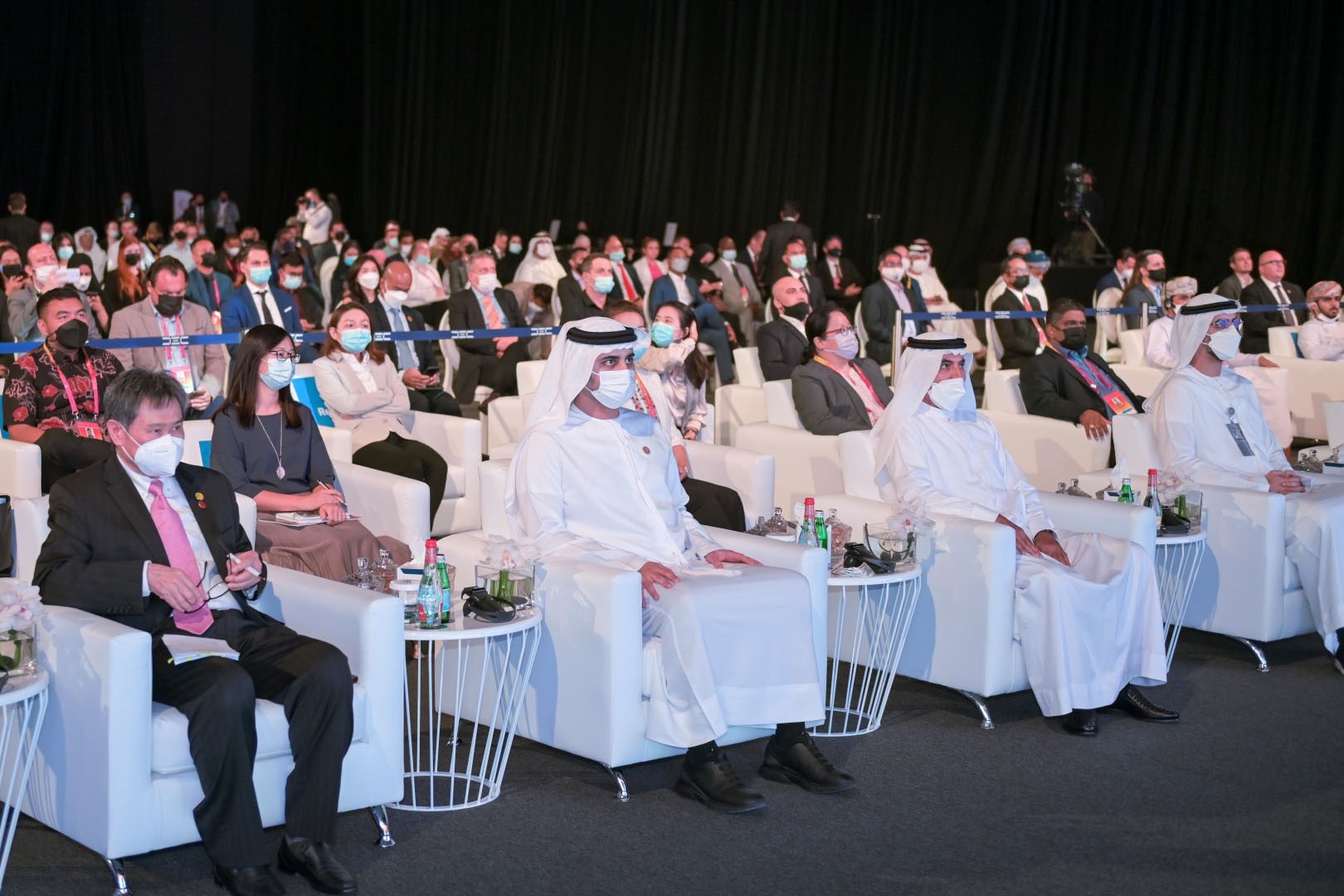 Maktoum bin Mohammed attends first-ever Global Business Forum ASEAN in Dubai