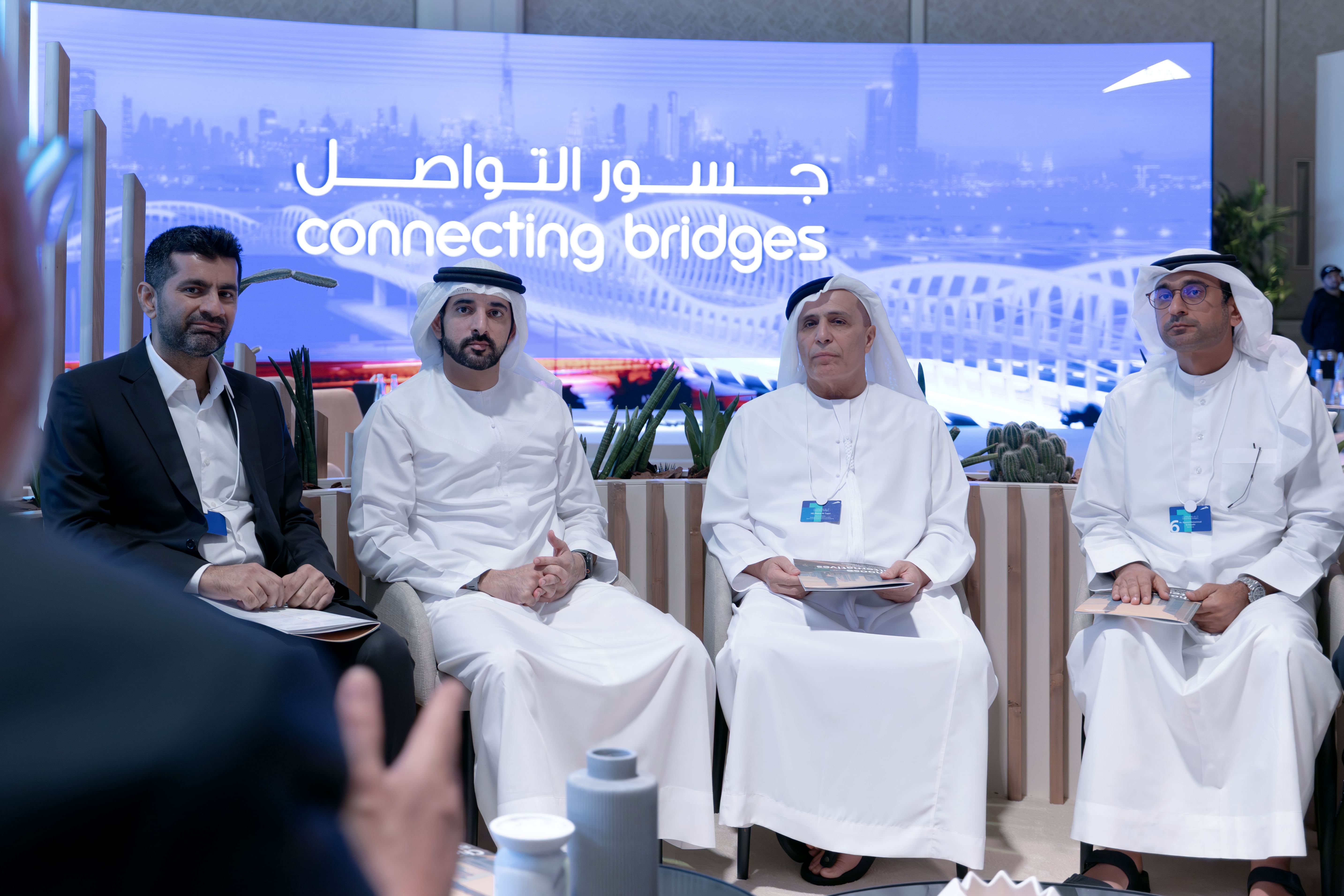 Hamdan bin Mohammed attends RTA workshop ‘Connecting Bridges’