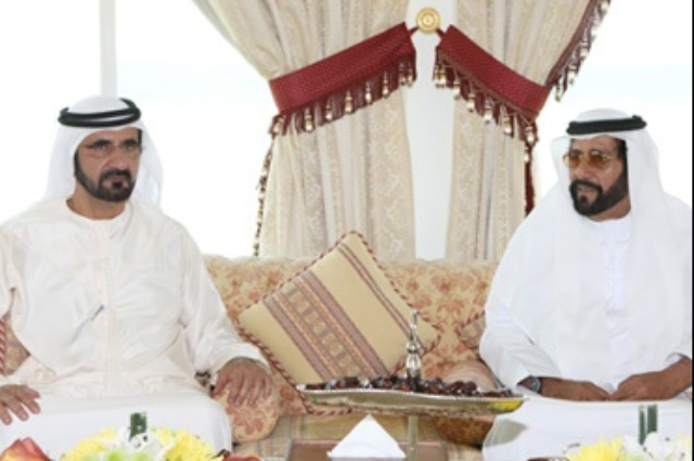 Mohammed bin Rashid attends banquet hosted by Sheikh Tahnoun bin Mohammed bin Zayed 