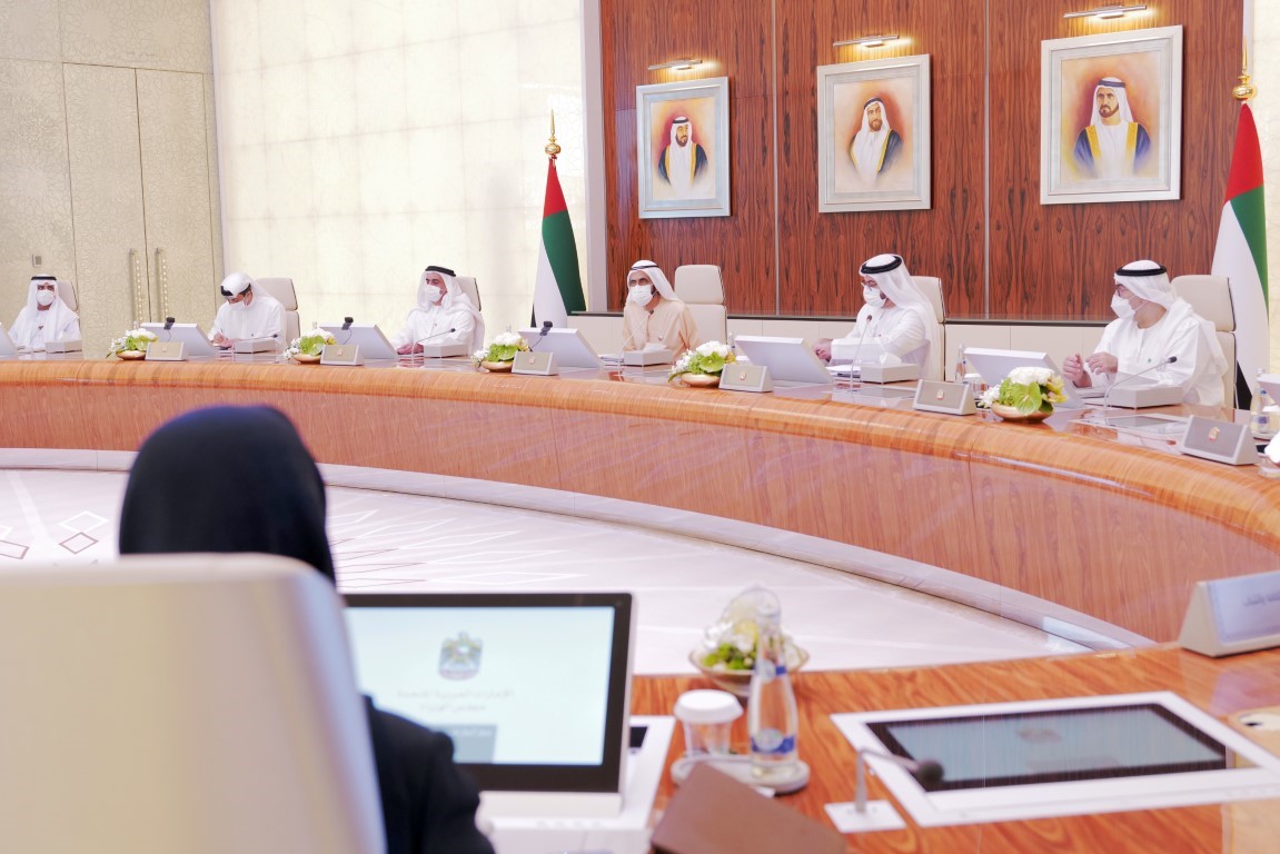Mohammed bin Rashid chairs Cabinet meeting, approves Federal Budget 2021