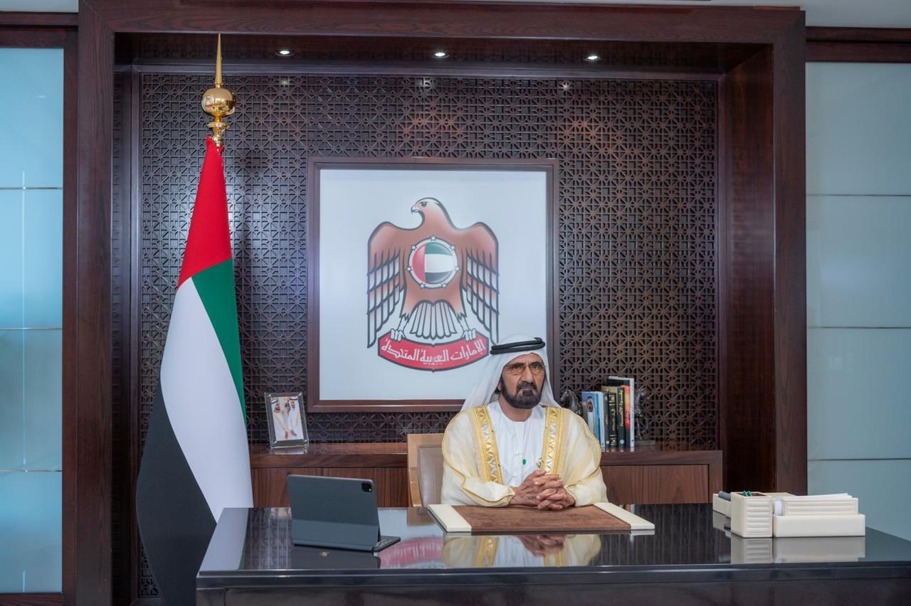 Mohammed bin Rashid addresses Leaders Summit on Climate