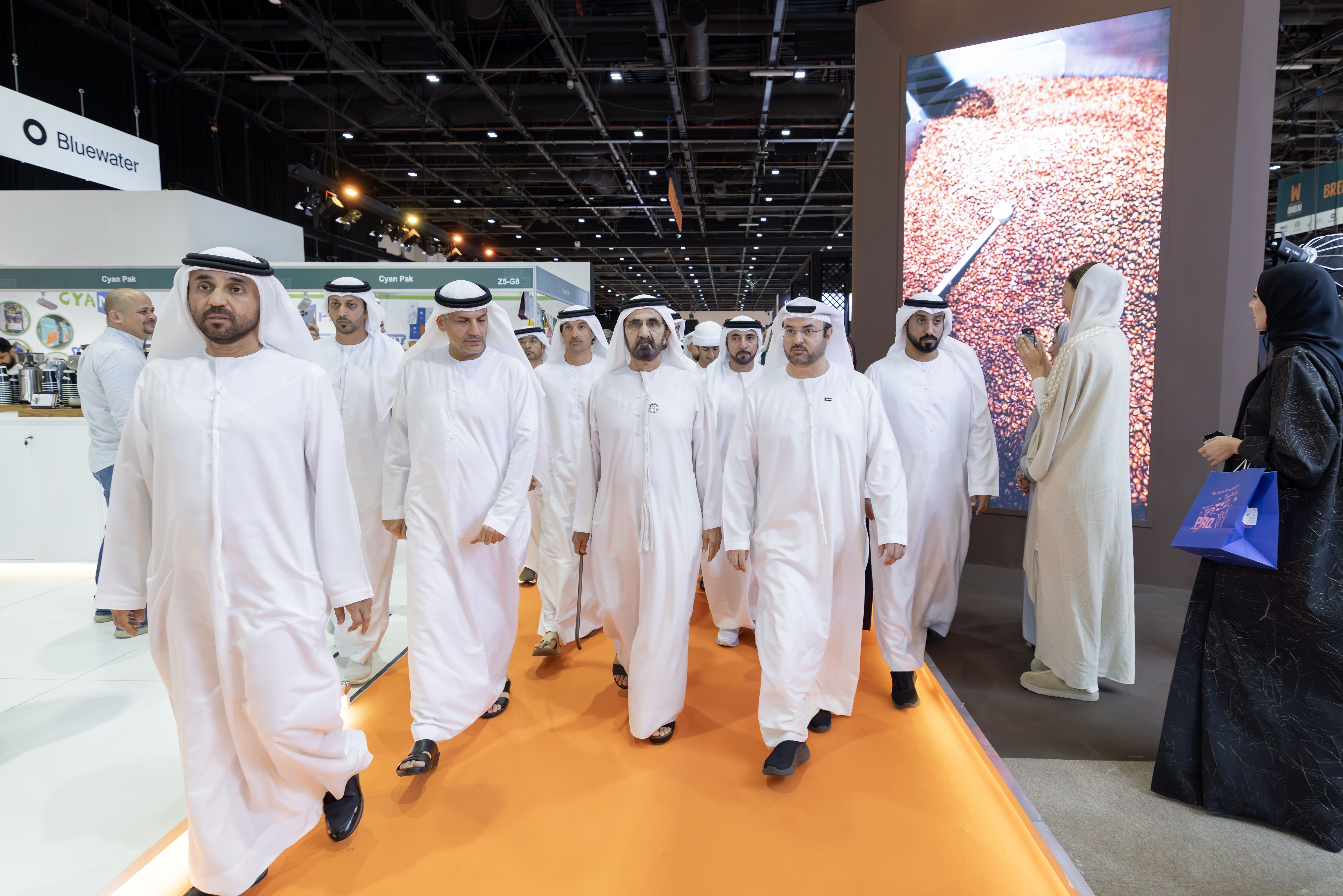 Mohammed bin Rashid visits World of Coffee 2025 Dubai exhibition
