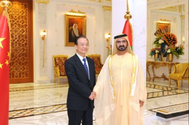 Mohammed bin Rashid and Chinese Premier sign a statement of strategic partnership