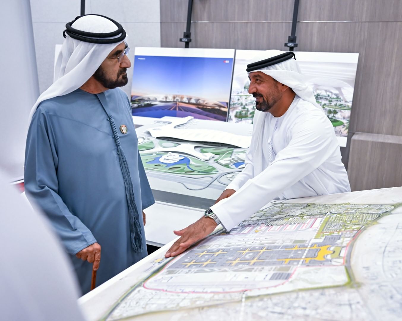 Mohammed bin Rashid approves designs, start of work on new AED128 billion passenger terminal at Al Maktoum International Airport
