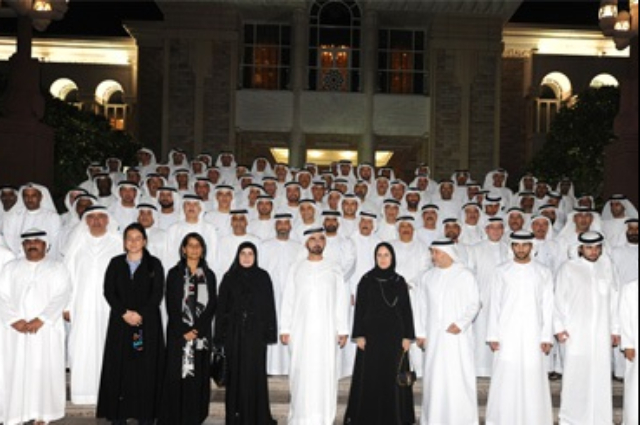 Mohammed bin Rashid receives UAE foreign envoys