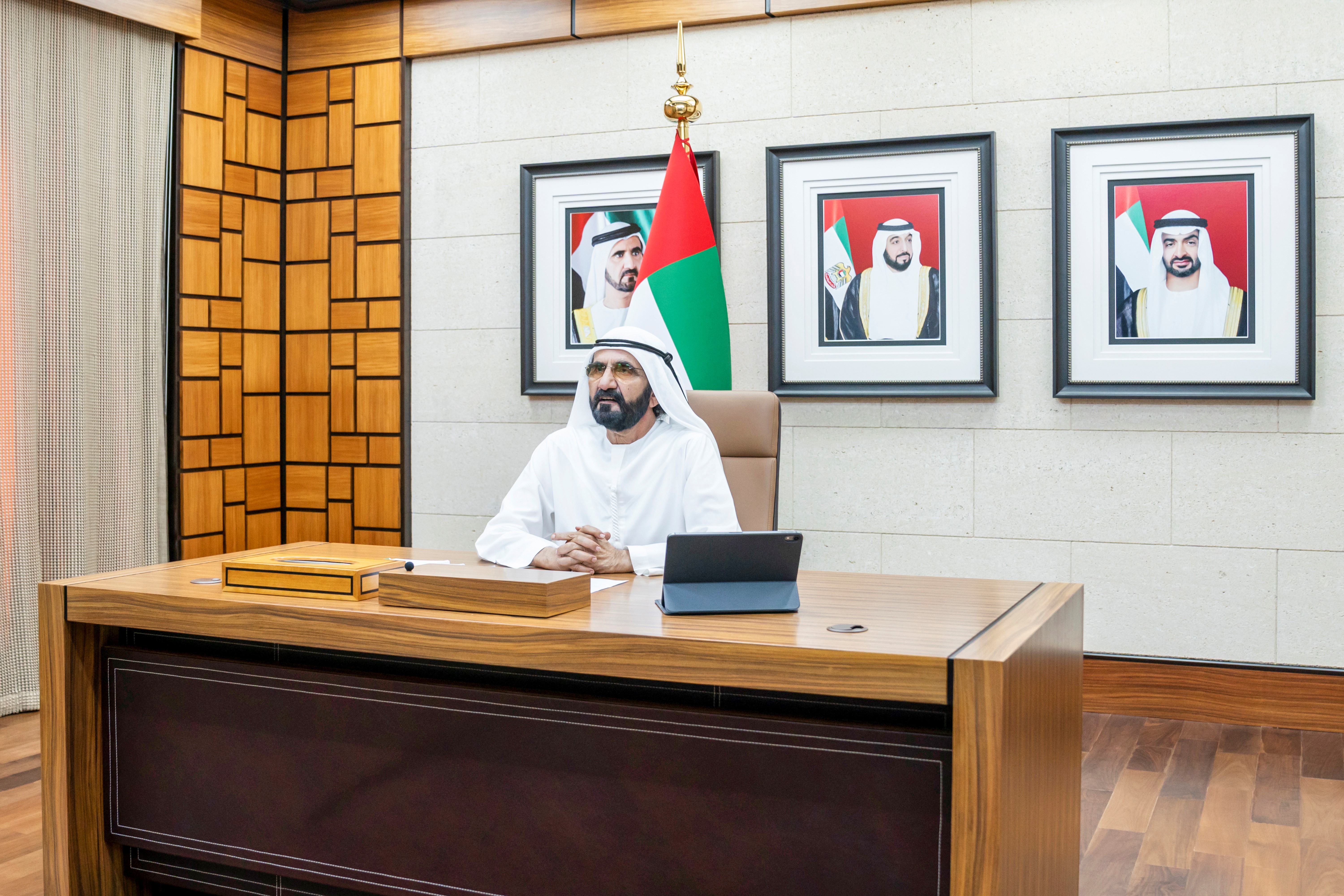 Mohammed bin Rashid opens UAE Government meeting for post COVID-19 era