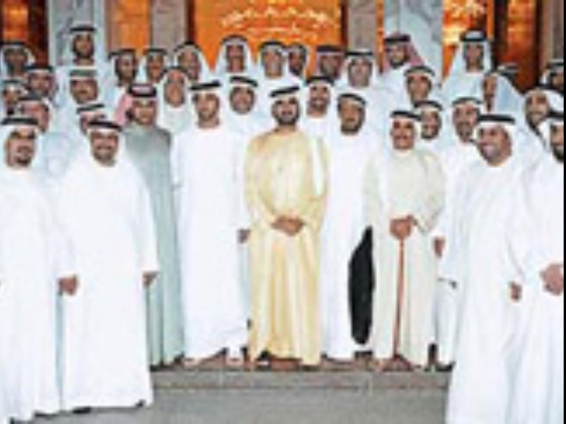 Six judicial inspectors take their oaths before Mohammed bin Rashid 