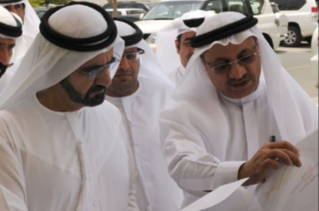 Mohammed bin Rashid receives list of UAE’s top high school students