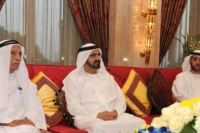 Mohammed bin Rashid receives heads of charitable organizations 
