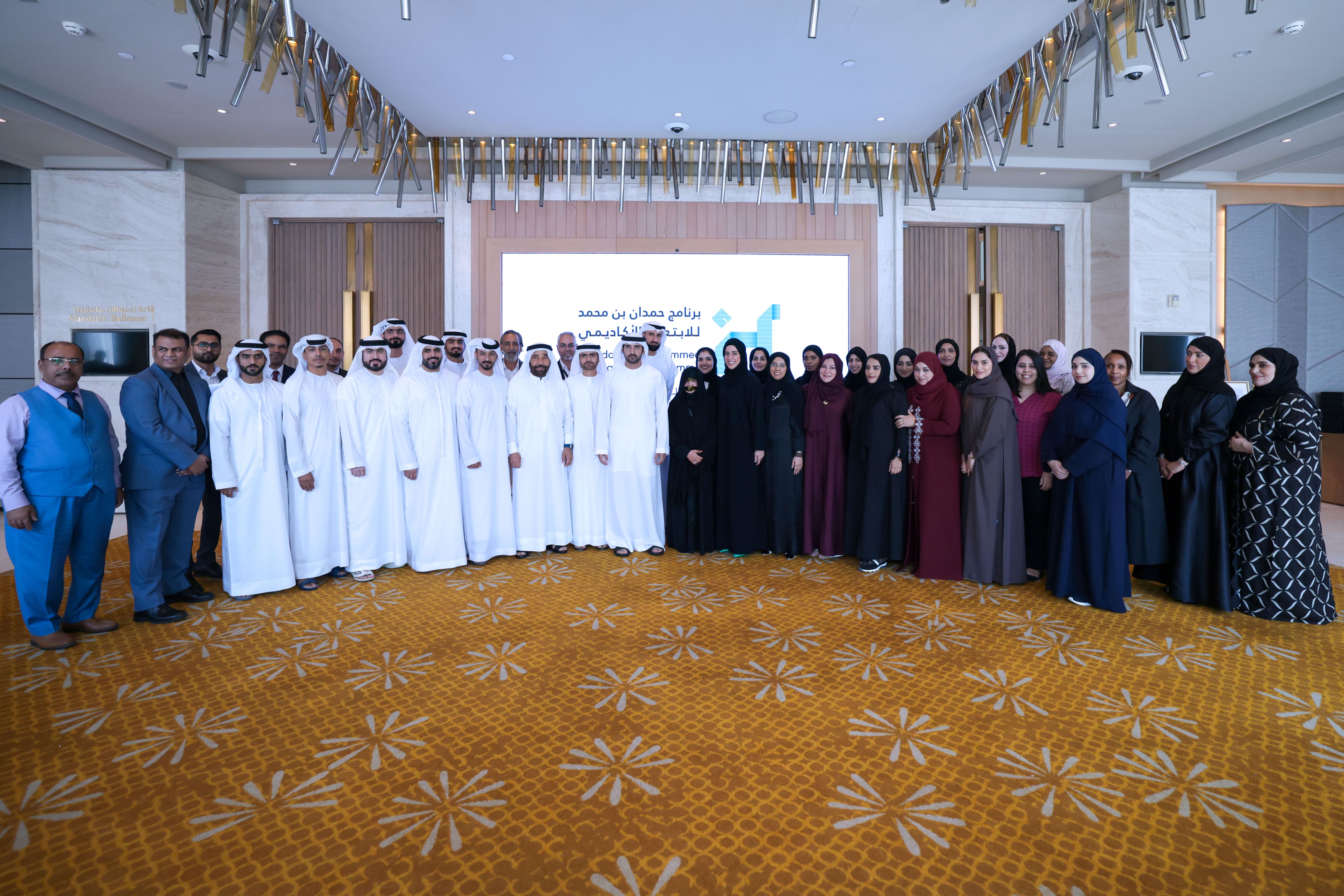 Dubai Crown Prince commends students selected for Hamdan bin Mohammed Scholarship Programme