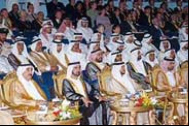Mohammed bin Rashid Attends the Graduation Ceremony of the 15th Batch of the Higher of Colleges of Technology 