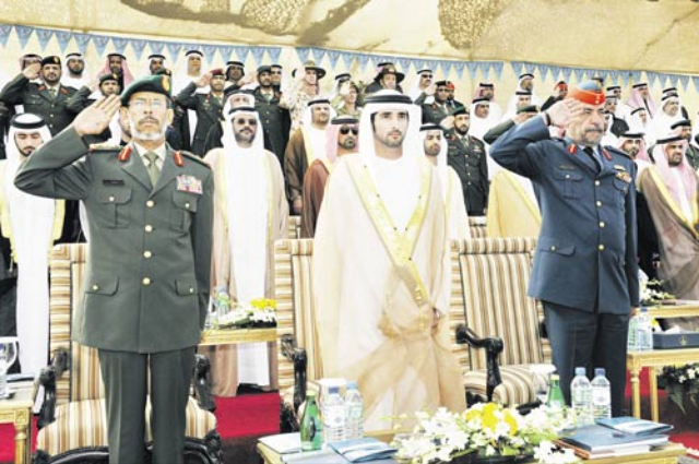 Hamdan Bin Mohammed, CPs attend UAE Air Force and Air Defence celebrations