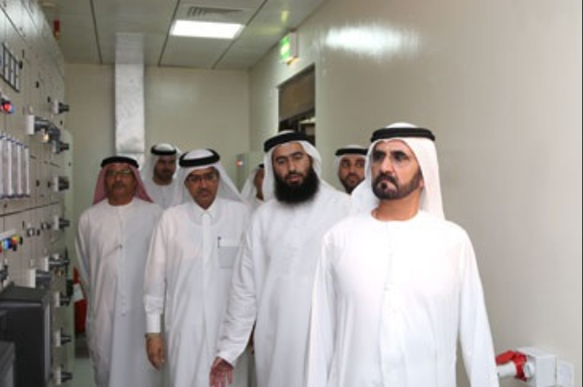 محمد بن راشد يستقبل سفراء المجر وبولندا والعراق
