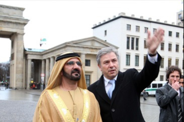 Mohammed bin Rashid conducts an official visit to the Federal Republic of Germany 