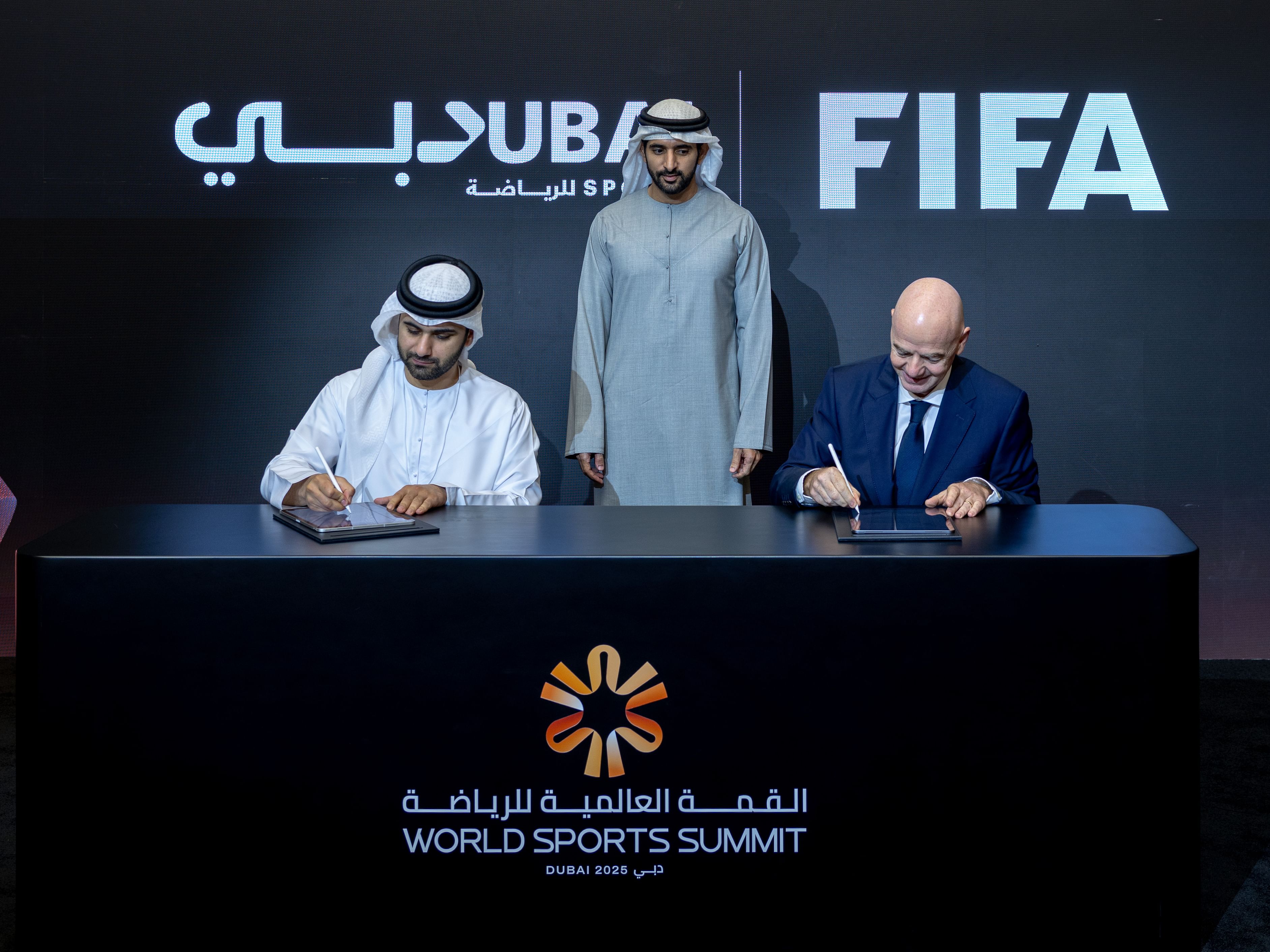 FIFA, Dubai Sports Council sign partnership agreement for new awards to celebrate best in football annually