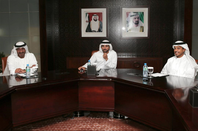 محمد بن راشد يحضر الجلسة الافتتاحية الرسمية لمؤتمر التعاون لمنتدى "بوآو" الآسيوي 2014