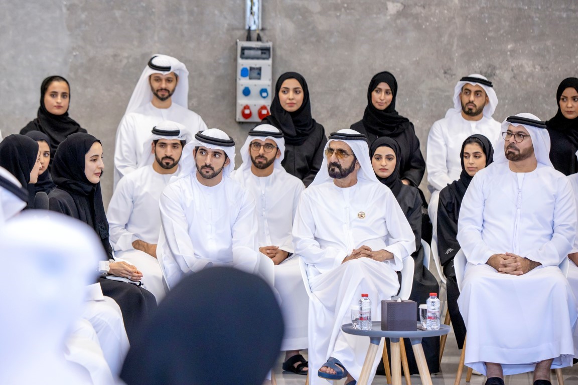 We need creative ideas to develop economy, improve services to Emiratis: Mohammed bin Rashid