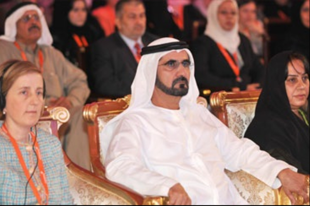 Mohammed bin Rashid attends Arab Women's Leadership Forum