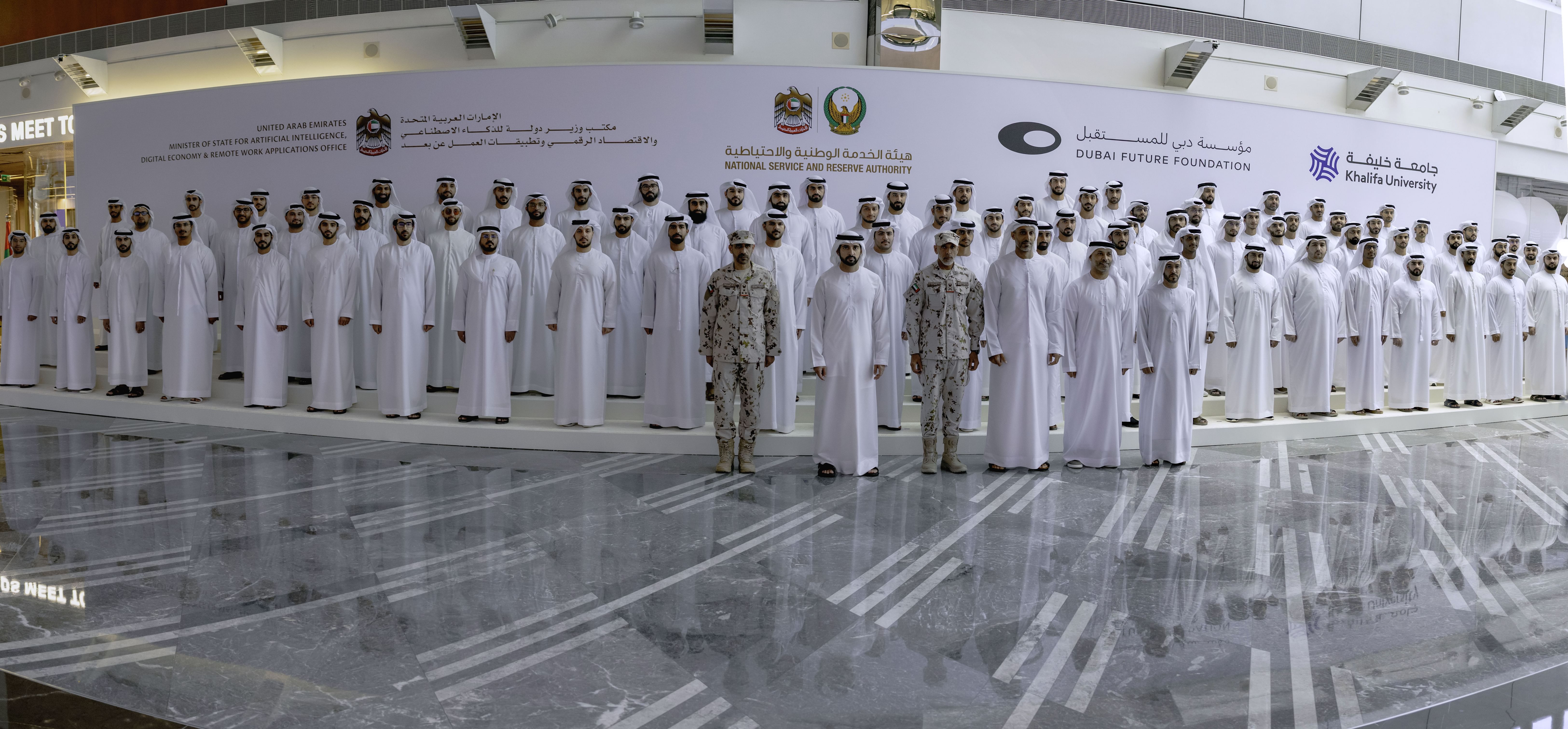 Hamdan bin Mohammed meets with outstanding participants of ‘Al Nokhba’ Programme