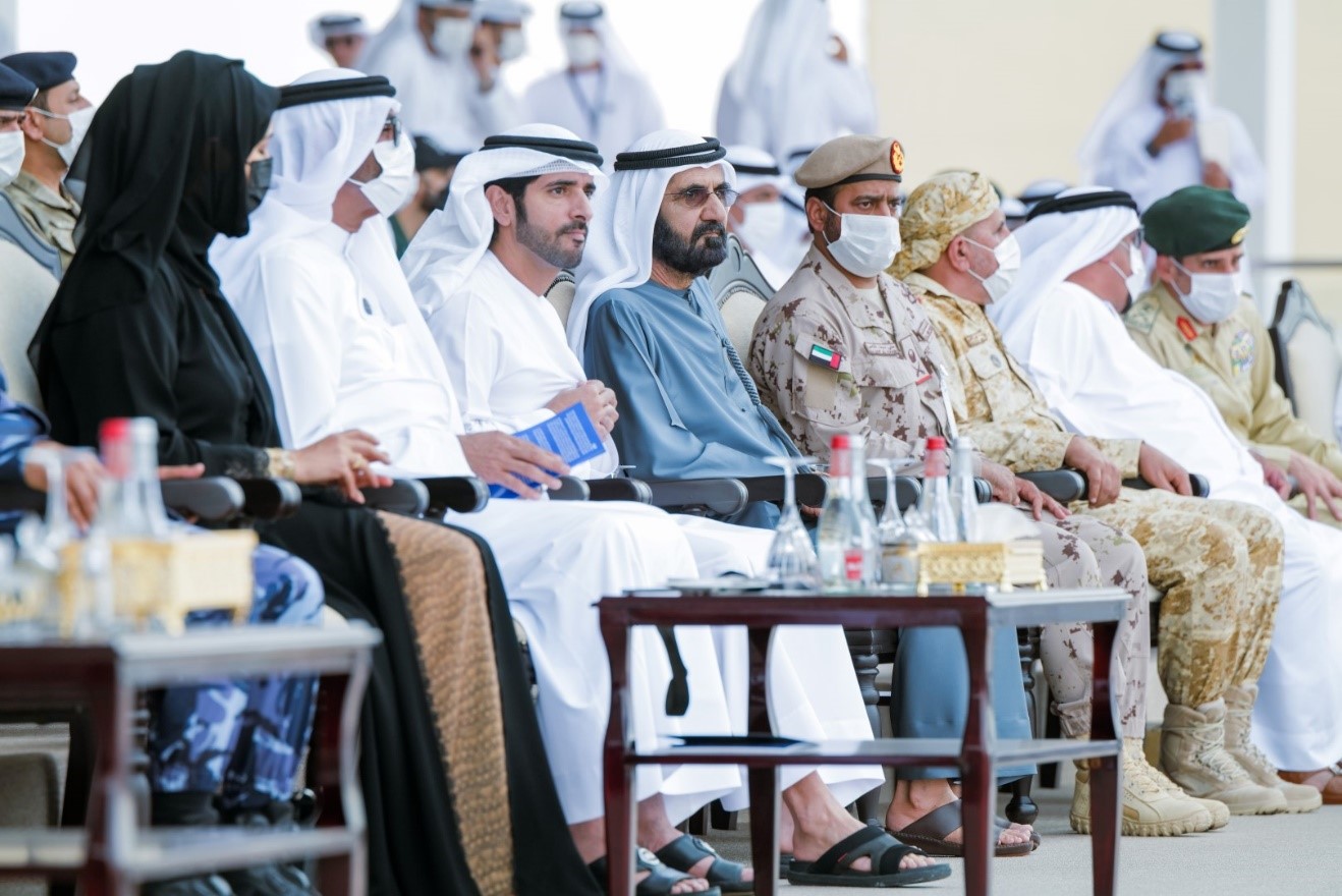 Mohammed bin Rashid attends Union Fortress 8 military parade