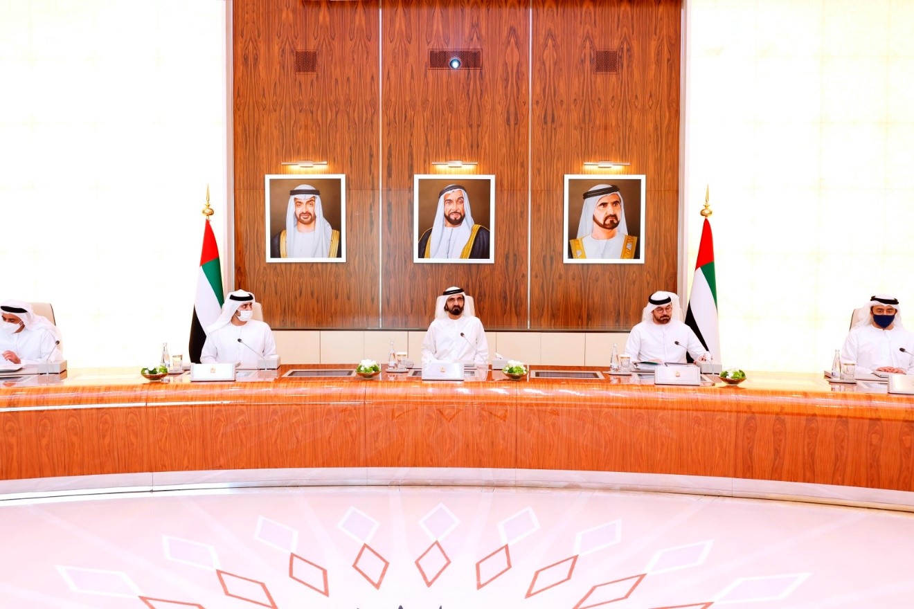 Cabinet will always be supportive team for UAE President in consolidating foundations of the Union, empowering its institutions: Mohammed bin Rashid