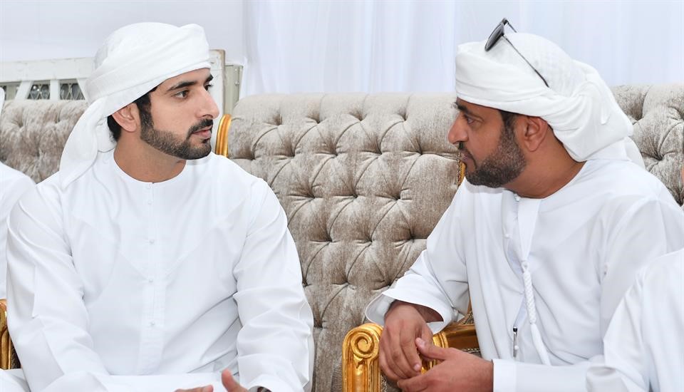 Hamdan and Maktoum bin Mohammed offer condolences on death of AlDhaif AlKatbi