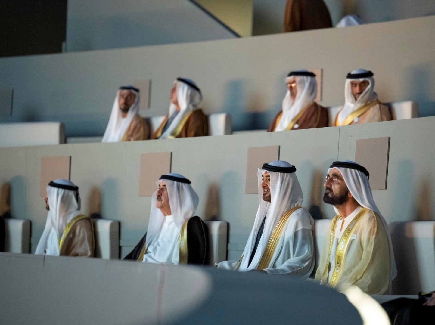 Mohammed bin Rashid, Mohamed bin Zayed, Rulers, Crown Princes attend UAE's Golden Jubilee celebrations in Hatta, Dubai