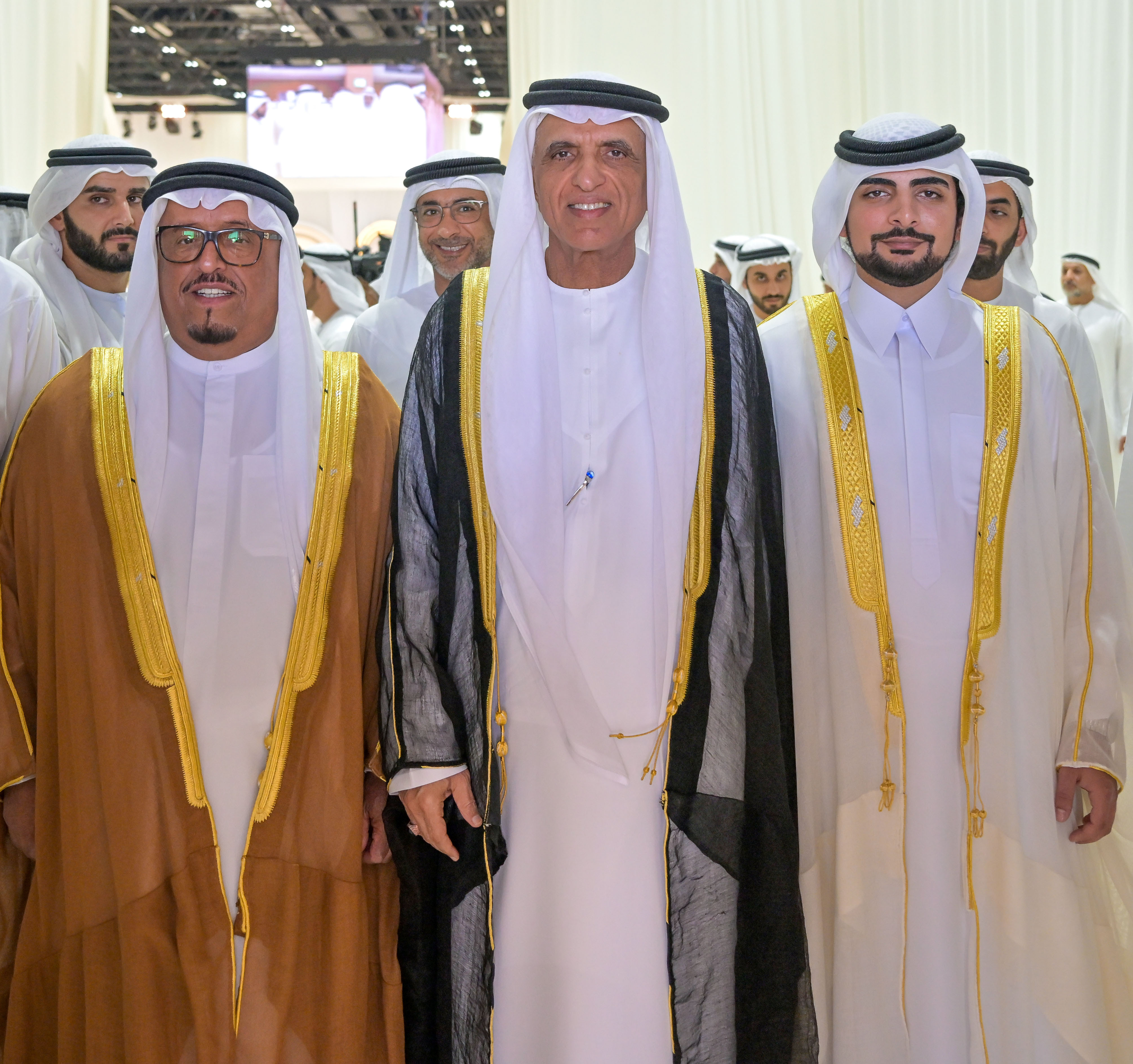 Mohammed bin Rashid receives greetings of Ruler of Ras Al Khaimah, Crown Prince of Sharjah on Al Maktoum wedding