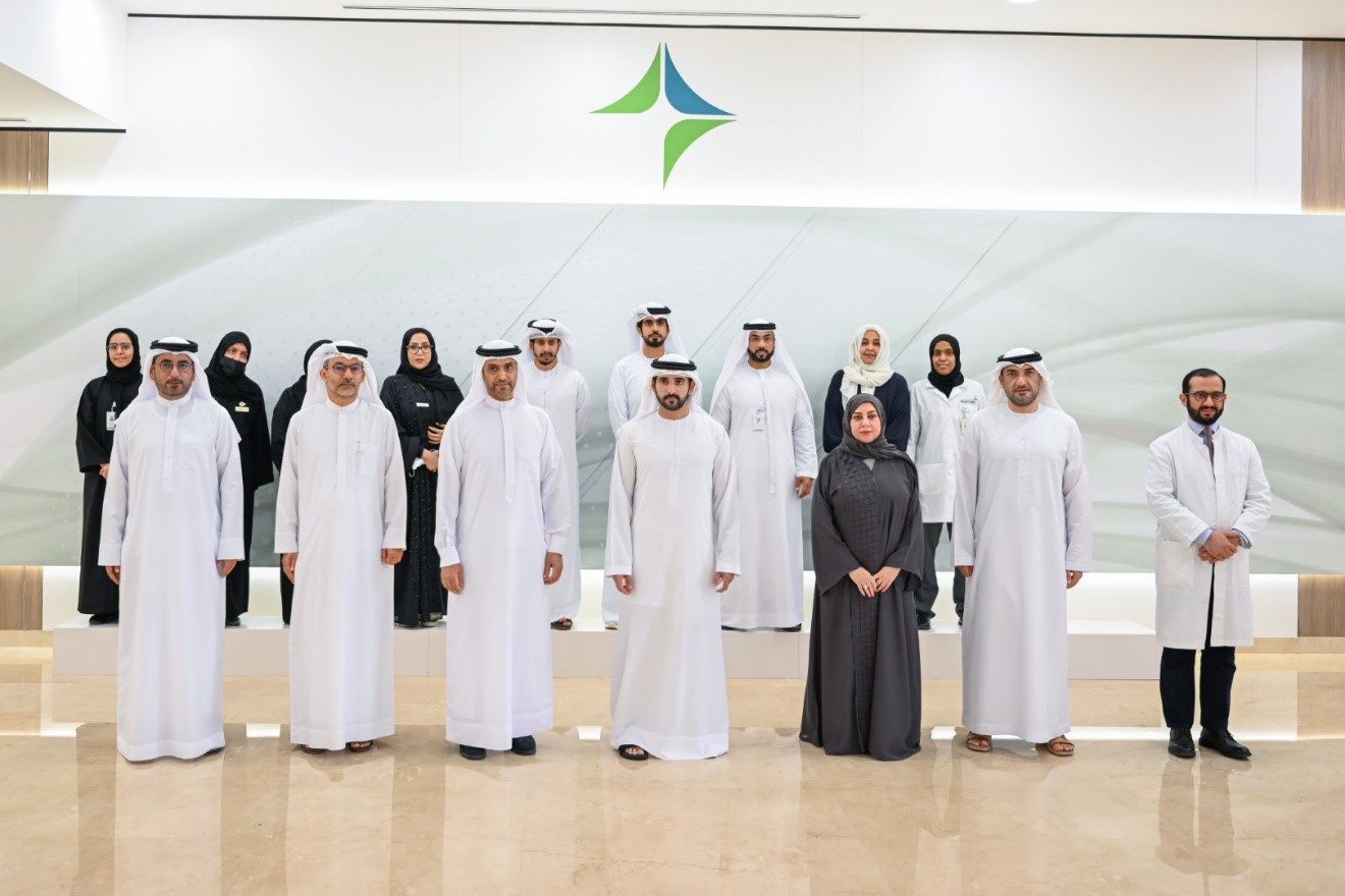 Hamdan bin Mohammed inaugurates new outpatient building at Dubai Hospital