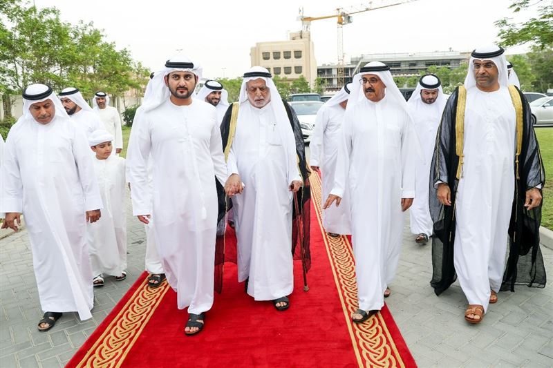 Maktoum bin Mohammed attends Al Ghurair and Al- Otaiba Wedding Ceremony