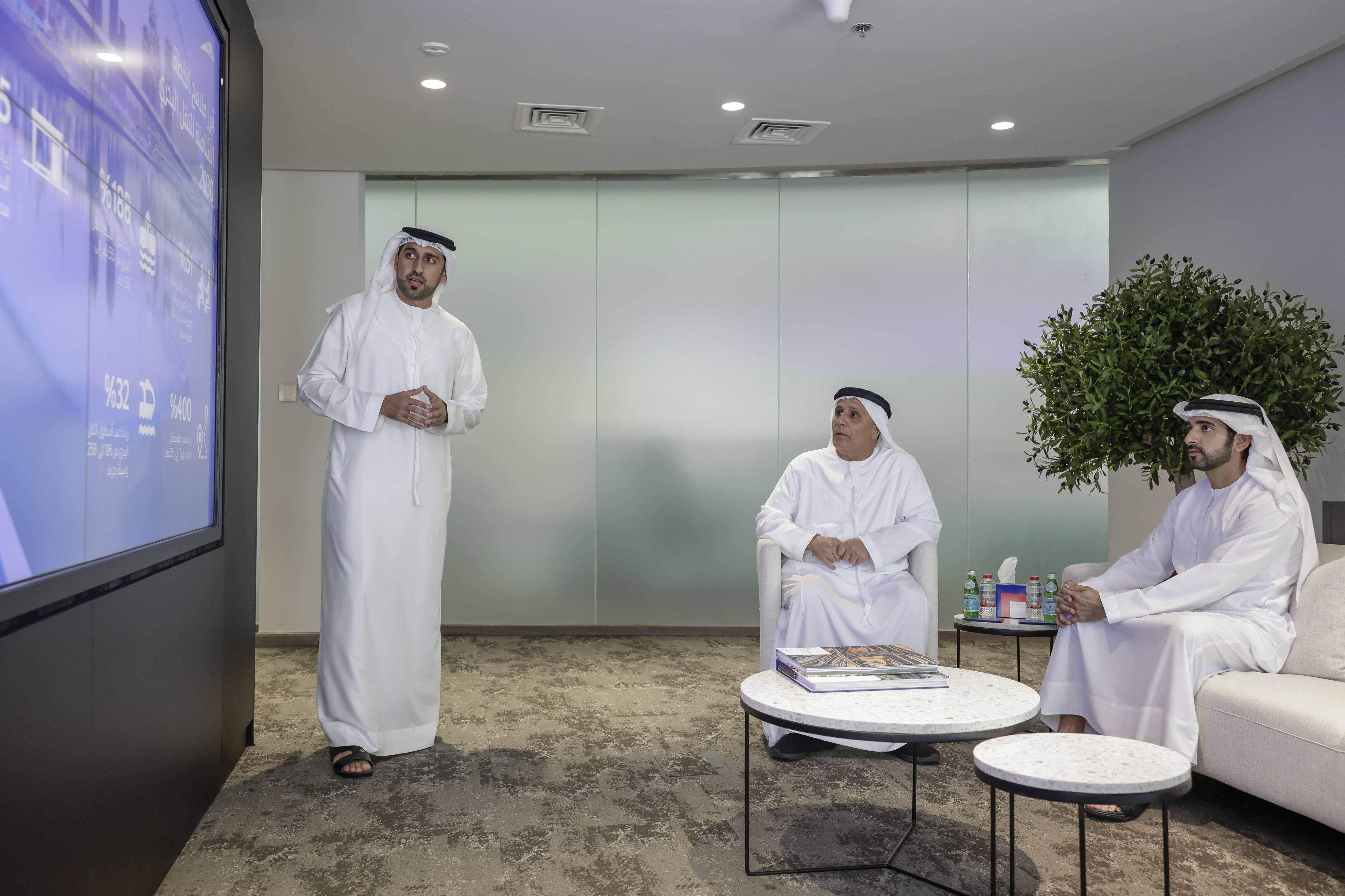Hamdan bin Mohammed approves Dubai Marine Transport Master Plan 2030