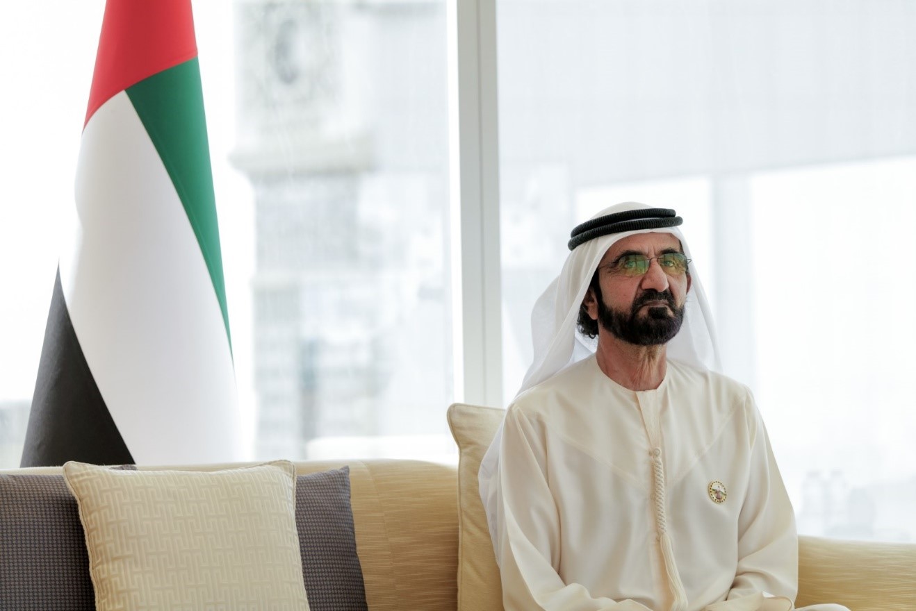 Mohammed bin Rashid, Mohamed bin Zayed congratulate Mohammed bin Sultan bin Khalifa on his wedding