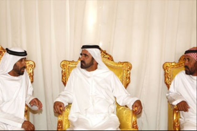 Mohammed bin Rashid offers condolences to Al Ketbi family