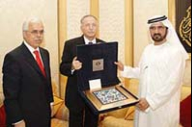 Mohammed bin Rashid receives OIC Secretary General