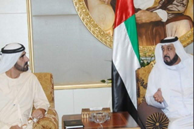 UAE President receives Mohammed bin Rashid and Rulers on the occasion of Ramadan 
