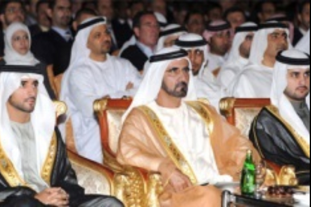 حمدان بن محمد يلتقي نخبة من شعراء الشعر الشعبي في الدولة