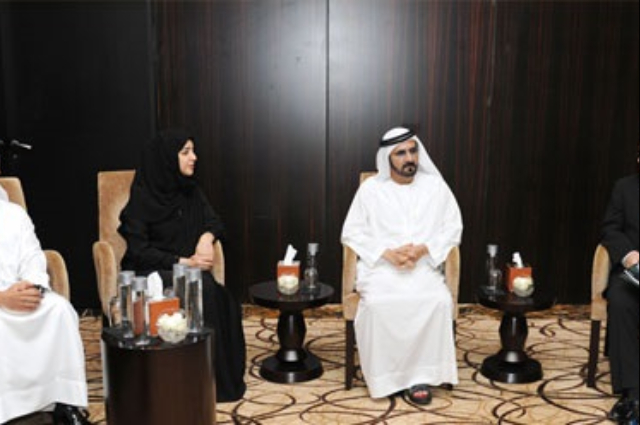 محمد بن راشد يشهد مونديال القدرة العسكرية في البحرين بحضور حمدان بن محمد 