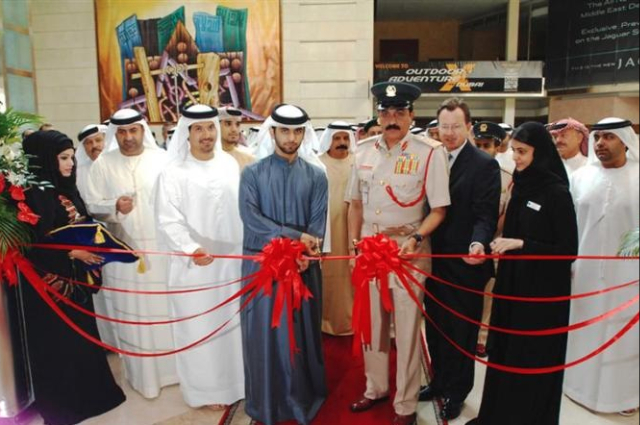 Mansour Bin Mohammed inaugurates 10th Dubai International Motor Show 