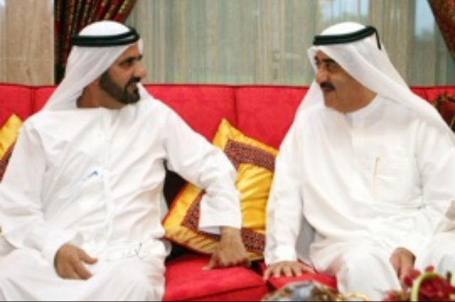 Mohammed bin Rashid meets with Saud Al Mu'alla, Ministers, UAE dignitaries and community activity representatives 