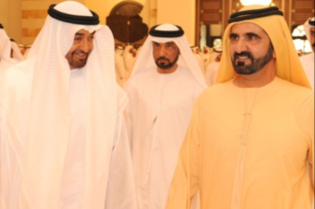 Mohammed bin Rashid , Mohammed bin Zayed discuss ways to boost national cohesion