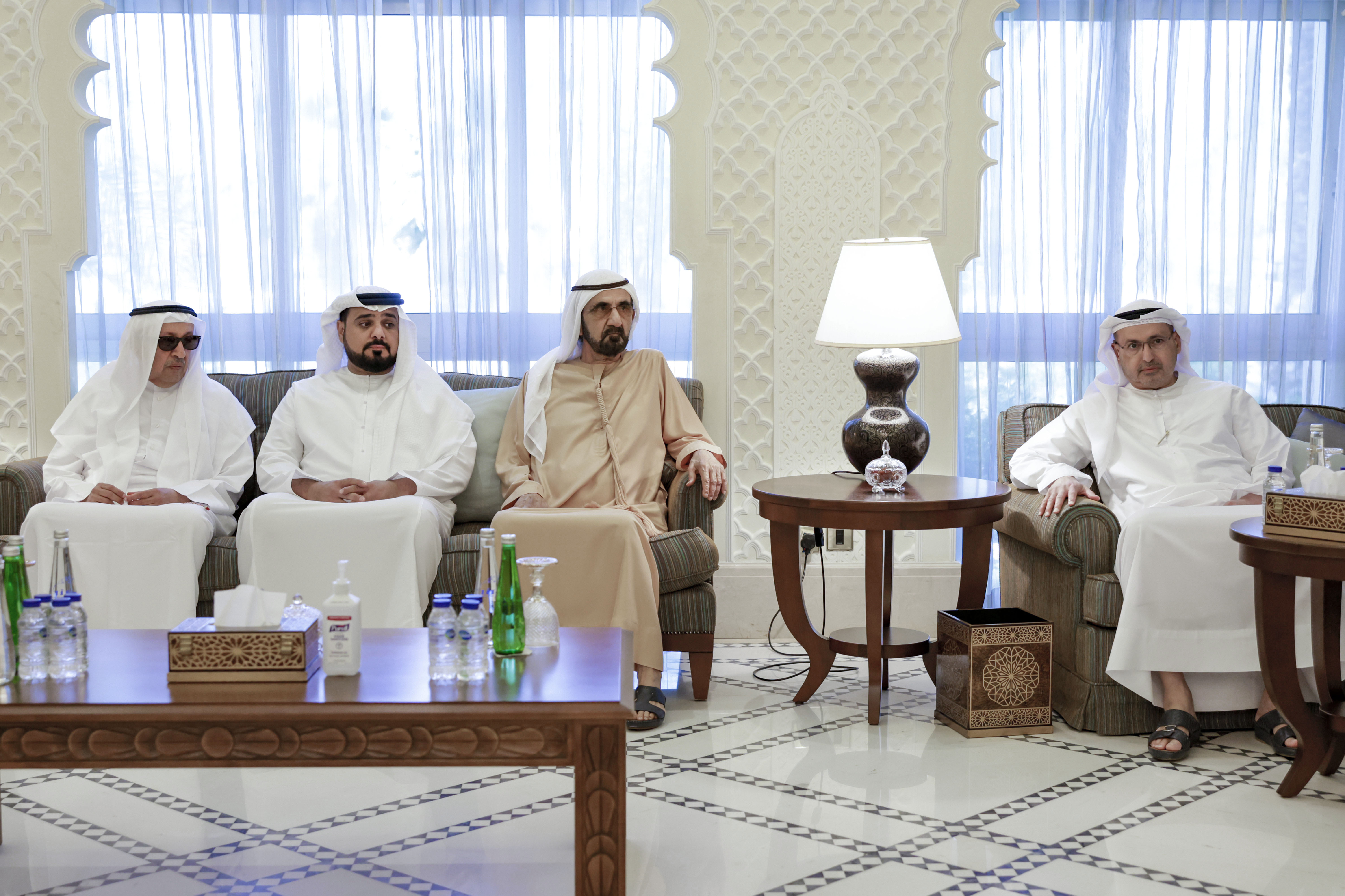 Mohammed bin Rashid offers condolences on death of Mohammed Al Mulla