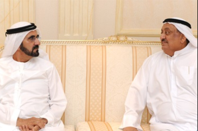 Mohammed bin Rashid offers condolences to Hassan Mohammed bin Al Sheikh on the death of his daughter