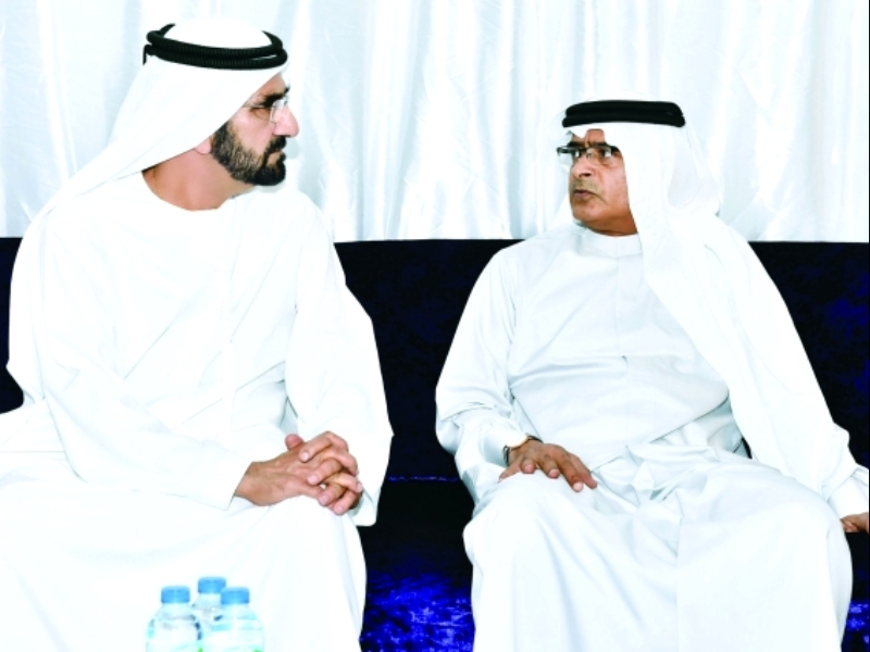 رئيس الدولة يعود إلى أرض الوطن ومحمد بن راشد في مقدمة مستقبليه