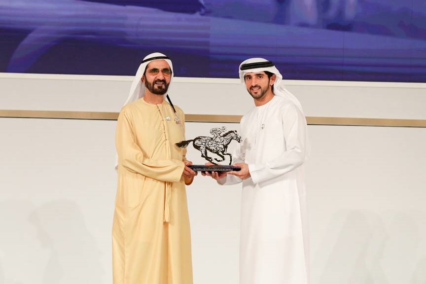 Vice President honours winners of Mohammed bin Rashid Al Maktoum Horseracing Excellence Awards, sponsors of Dubai World Cup