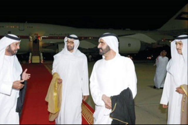 محمد بن راشد يستقبل نائب الرئيس الفلبيني
