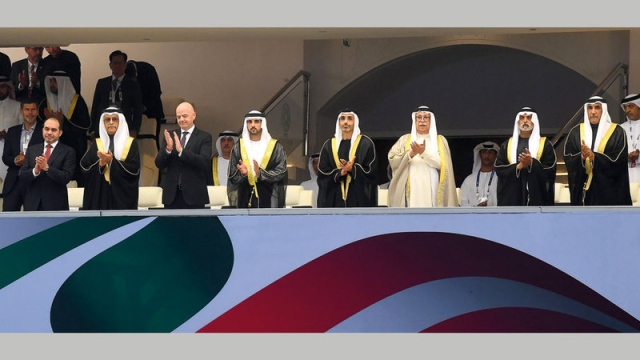 Hamdan bin Mohammed attends opening of «Asia 2019»