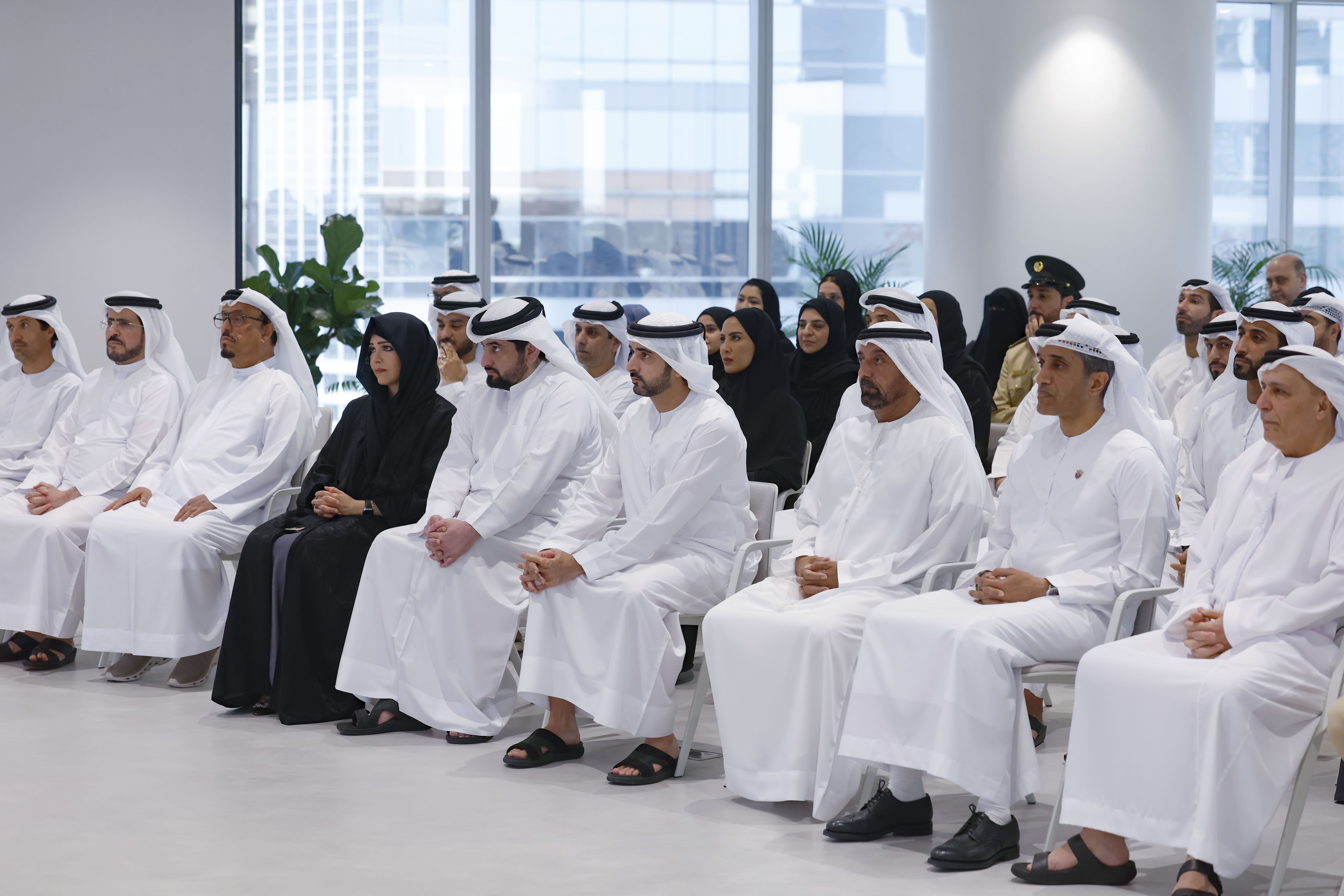 Hamdan bin Mohammed: Dubai's unified service model drives government excellence, improves people's lives