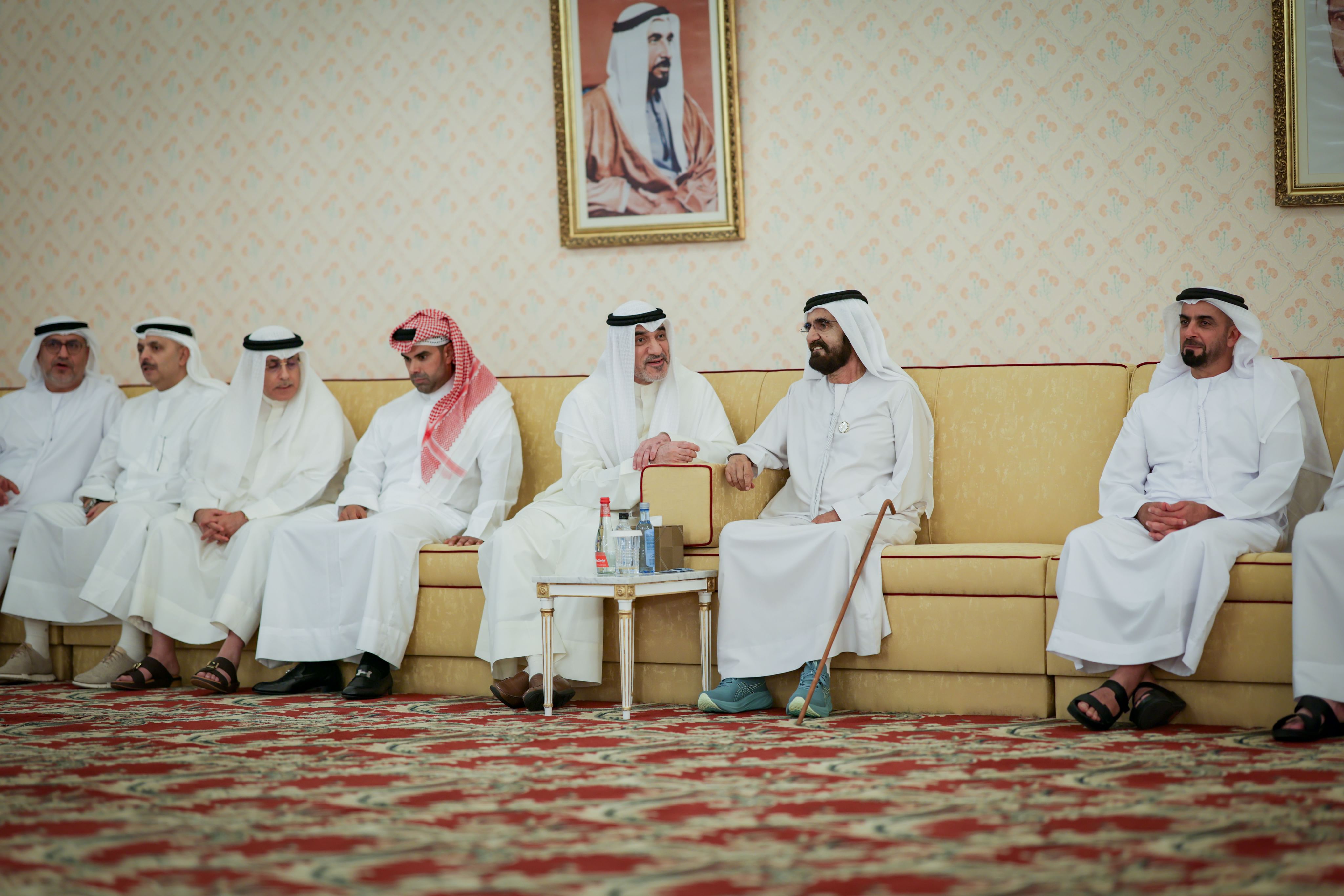 Mohammed bin Rashid, Kuwait’s First Deputy Prime Minister discuss ways to bolster strategic partnership