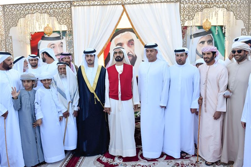 Mohammed bin Rashid attends Al Muhairi, Al Ketbi family wedding