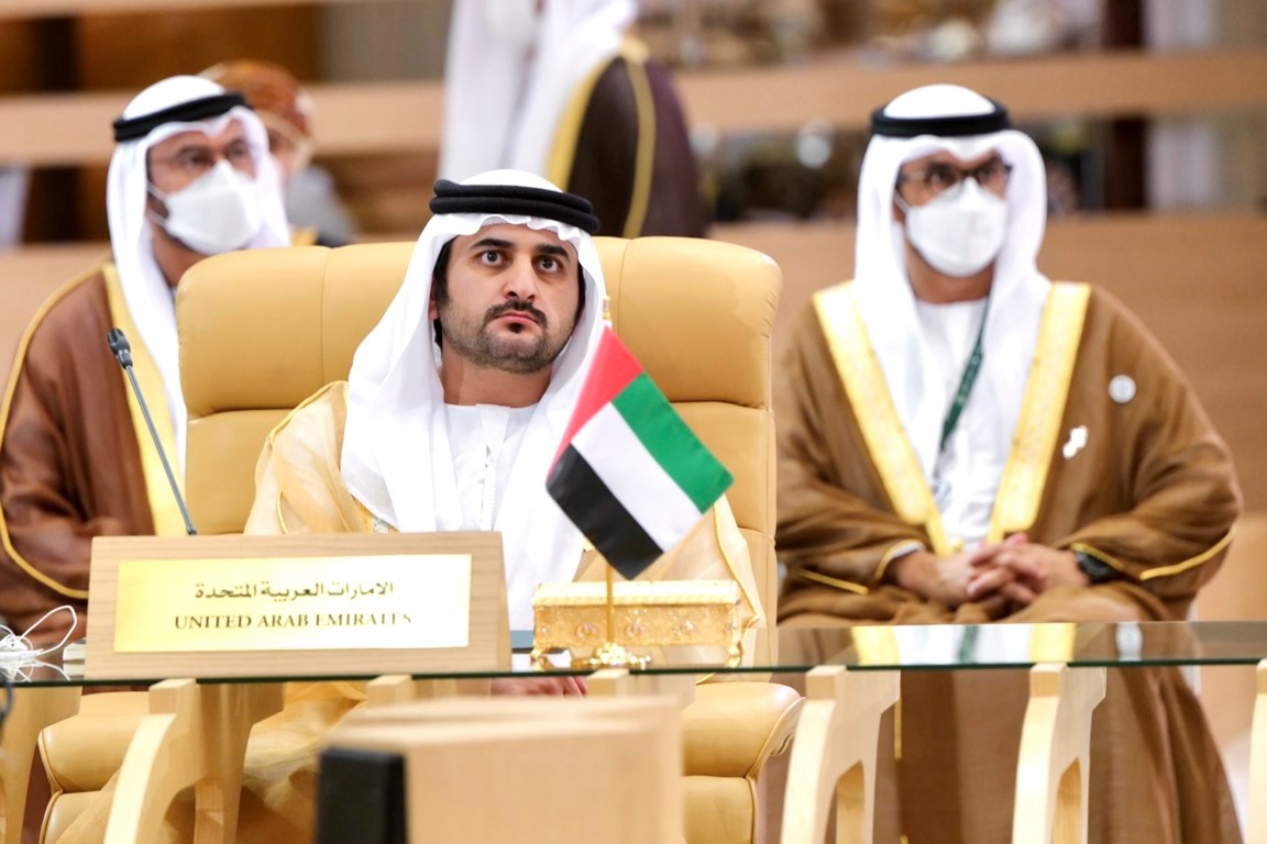 Maktoum bin Mohammed leads UAE delegation to Middle East Green Initiative Summit in Riyadh